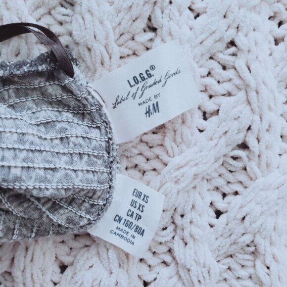 Vintage L.O.G.G Brown/Sandy Paisley Boho Maxi Dress - Picture 13 of 15